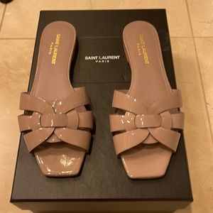 Saint Laurent Tribute sandal